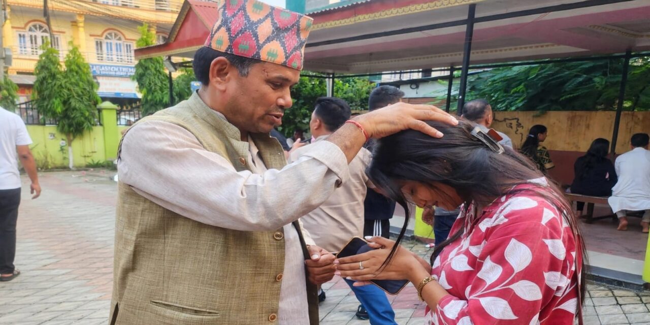 १८ वर्षमै कांग्रेस महाधिवेशन प्रतिनिधि बनिन् अभिप्सा पौडेल, पुस्तान्तरणको सुरुवात भएको बताइन्