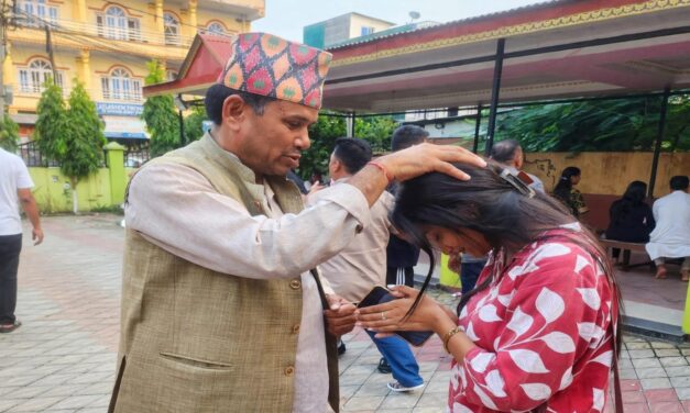 १८ वर्षमै कांग्रेस महाधिवेशन प्रतिनिधि बनिन् अभिप्सा पौडेल, पुस्तान्तरणको सुरुवात भएको बताइन्