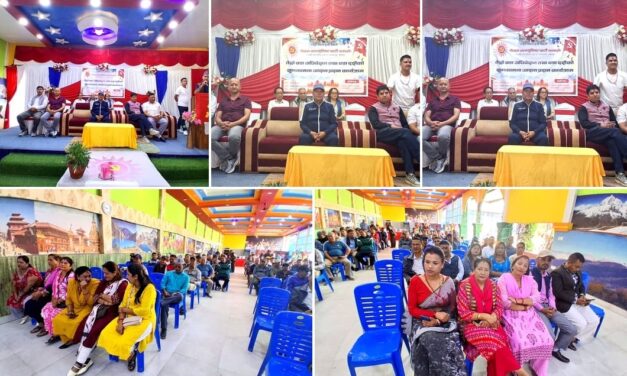 रामेश्वर कार्कीको अध्यक्षतामा एमाले महालक्ष्मी–७ को १५ सदस्यीय वडा कमिटी गठन