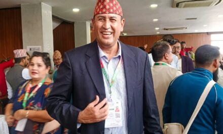 सहमहामन्त्रीमा बलियो उम्मेदवारी : मनोनयन दर्तासंगै रामहरी खतिवडाको पक्षमा उर्लियो लहर