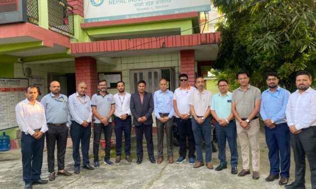 शुभकामना आदान–प्रदान कार्यक्रम सम्पन्न