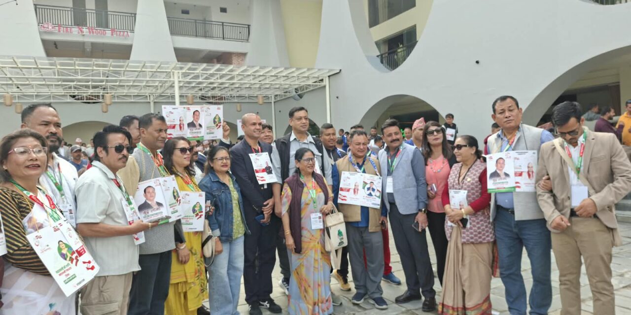 कांग्रेस महाधिवेशनमा इन्द्रबहादुर बानियाँको पक्षमा उत्साहजनक माहोल