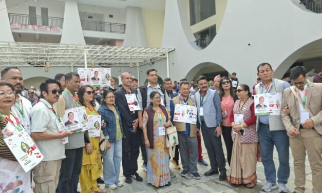 कांग्रेस महाधिवेशनमा इन्द्रबहादुर बानियाँको पक्षमा उत्साहजनक माहोल