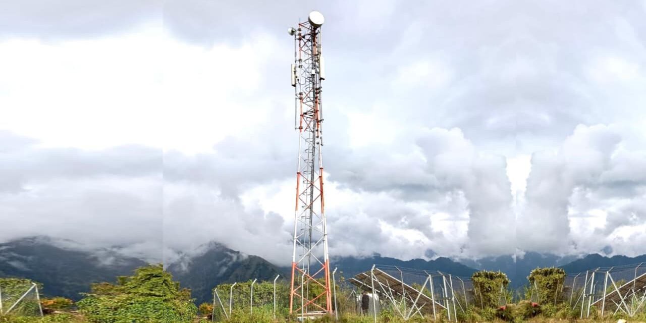 दार्चुलाको मार्मामा एनसेलको नयाँ टावरसहित फोरजी सेवा सञ्चालनमा