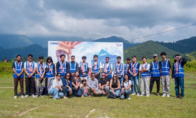 यामाहा ब्लु स्ट्रिक्सद्वारा ‘चङ्गा चेट’ दसैँ राइडको आयोजना, फैलाउँदै देशभर उत्सवको रौनक