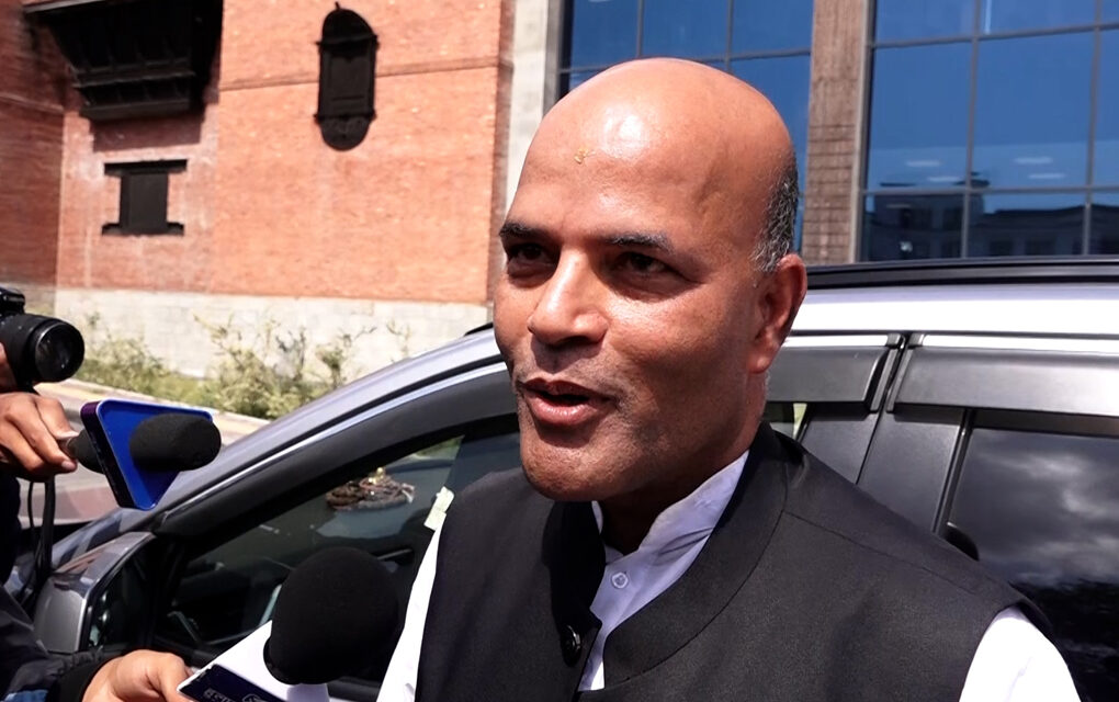 जनताको ठूलो आशा र भरोसा रहेको सरकारलाई असफल हुने कुनै छुट छैन् : सांसद डा. सिंह