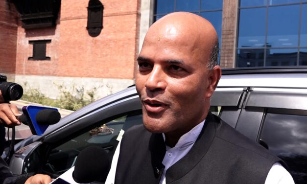 जनताको ठूलो आशा र भरोसा रहेको सरकारलाई असफल हुने कुनै छुट छैन् : सांसद डा. सिंह