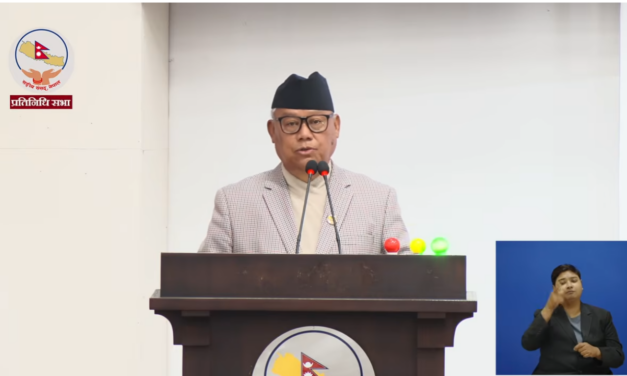 बहुमतले मात्रै शासन चल्दैन, जनताको विश्वास जित्नुपर्छ : आङ्देम्बे