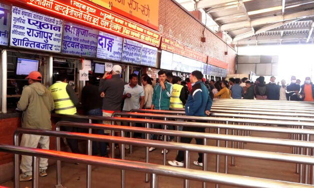दशैँका लागि अग्रिम बस टिकट बुकिङ खुला
