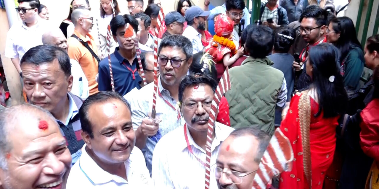 असनमा तुलाधर समुदायको खड्गजात्रा, आसुरी शक्तिमाथि विजयको सन्देश