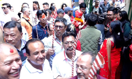 असनमा तुलाधर समुदायको खड्गजात्रा, आसुरी शक्तिमाथि विजयको सन्देश