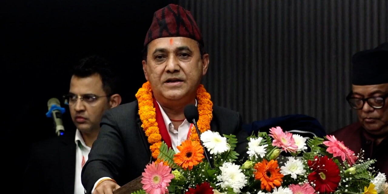 कांग्रेसभन्दा पहिले देश’ भन्ने सिद्धान्तलाई केन्द्रमा राखेर अघि बढौँ : विश्वप्रकाश शर्मा