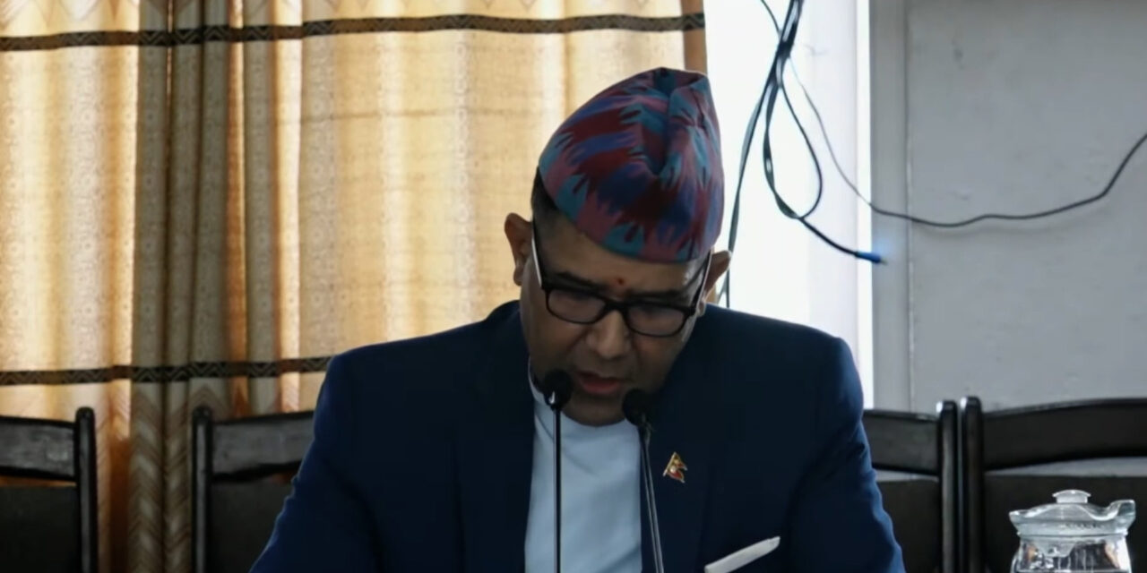 अमेरिकामा रहेका नेपालीको क्षमता नेपालको हितमा उपयोग गर्छु : प्रस्तावित राजदूत थापा