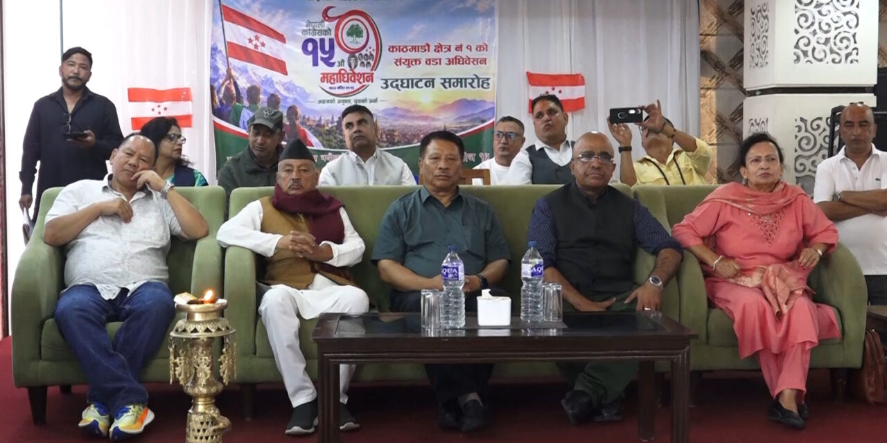 कांग्रेसमा समानान्तर महाधिवेशनको प्रक्रिया सुरु, संस्थापनइतरले थाल्यो वडा अधिवेशन