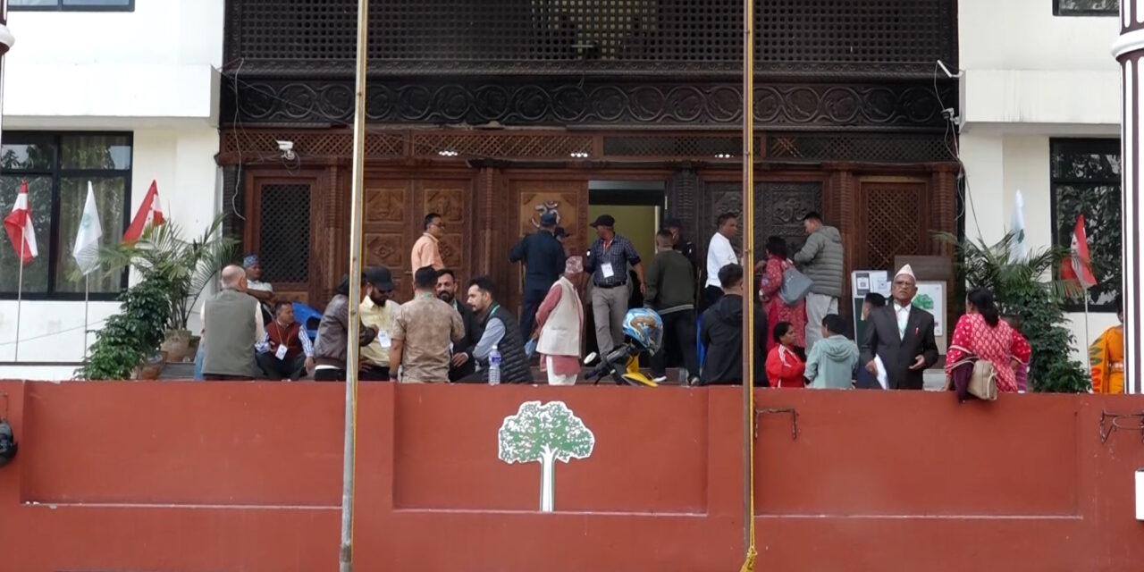 कांग्रेस महाधिवेशनको मतगणना अन्तिम चरणमा, सबै नतिजा आज रातिसम्म