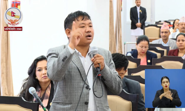 जनताका प्रश्नको जवाफ सरकारले दिन सकेन : सांसद राई