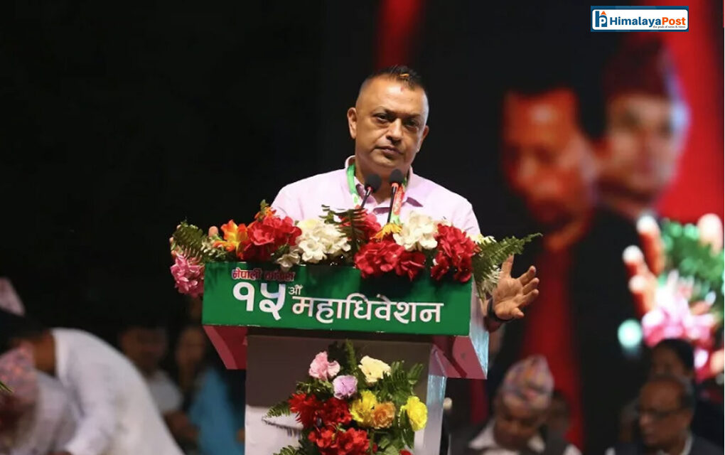 सबै नेता उस्तै हुन्’ भन्ने भाष्यकै परिणाम भदौ २३ र २४ : सभापति थापा