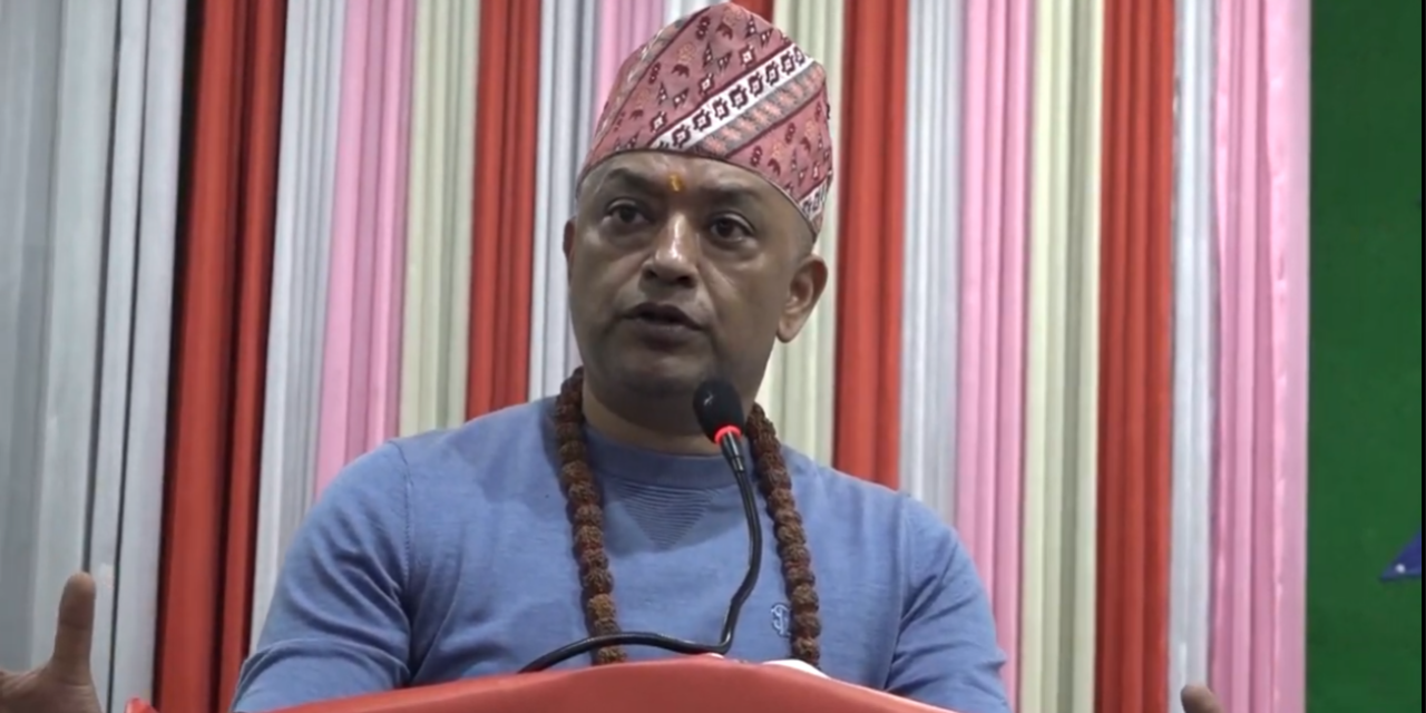 कांग्रेसका चार पुस्ता एकै ठाउँमा हुनु अलौकिक पुँजी हो : सभापति थापा
