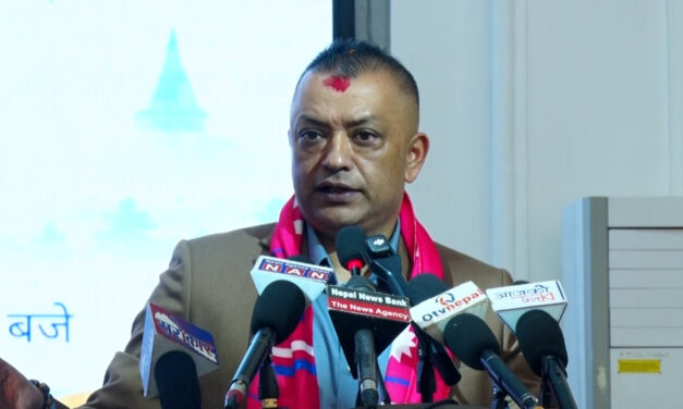 कांग्रेसमा पराजित र छुटेका सबैलाई समेटेर अघि बढ्छौँ : सभापति थापा
