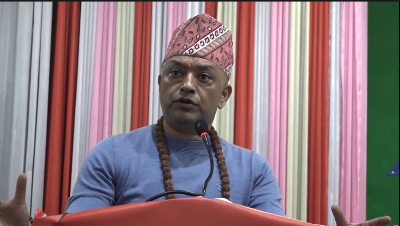 कांग्रेसका चार पुस्ता एकै ठाउँमा हुनु अलौकिक पुँजी हो : सभापति थापा