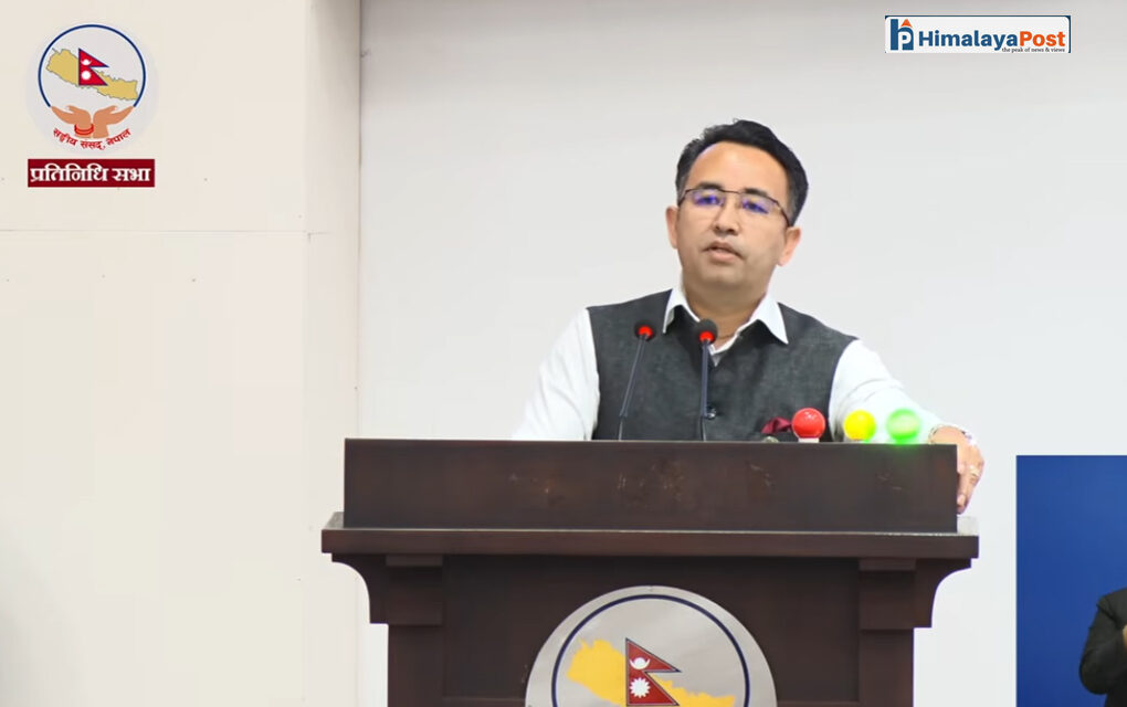 डिजिटल प्रणालीदेखि घरमै सेवा पुर्‍याउने काम सुरु भएको छ : सांसद पराजुली