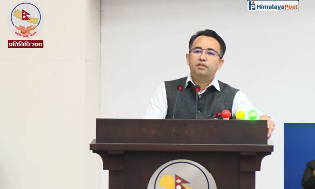 डिजिटल प्रणालीदेखि घरमै सेवा पुर्‍याउने काम सुरु भएको छ : सांसद पराजुली