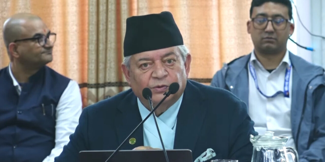 बेलायतसँगको साझेदारी सुदृढ बनाउँदै नेपालको राष्ट्रिय हित प्रवर्द्धन गर्छु : प्रस्तावित राजदूत राणा