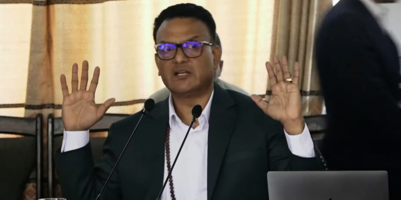 महिला हिंसा र आर्थिक चलखेलको आरोप अस्वीकार गर्दै सुनारले भने—‘आरोप आधारहीन छन्’