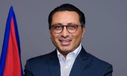 शान्तिपूर्ण मतदान नै परिवर्तनको अन्तिम विकल्प हो : अर्थमन्त्री डा. वाग्ले