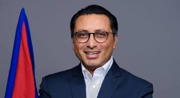 शान्तिपूर्ण मतदान नै परिवर्तनको अन्तिम विकल्प हो : अर्थमन्त्री डा. वाग्ले