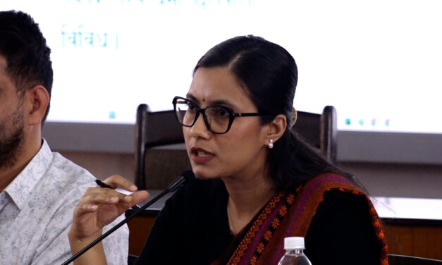 बाढीमा बेपत्ता भएकालाई मृत्यु घोषणा गर्न कानुन संशोधनको तयारी : मन्त्री गौतम