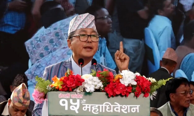 देश बिग्रँदा कुनै एक दल होइन, सबै नागरिकले क्षति बेहोर्नुपर्छ : राप्रपा अध्यक्ष लिङ्देन
