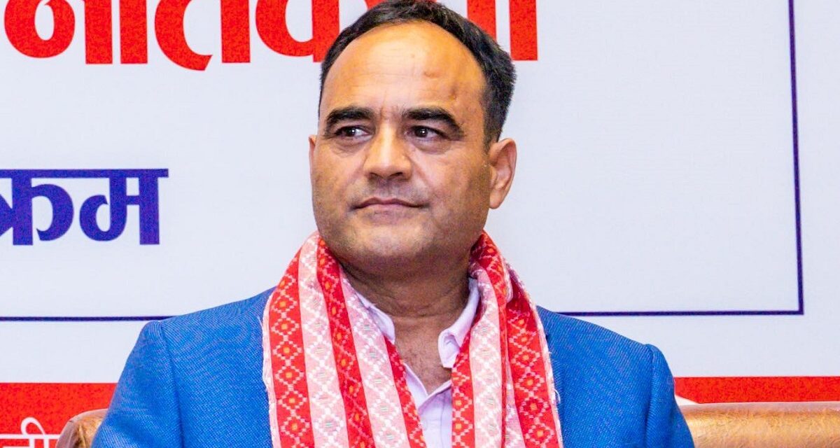 नैनसिंह महर, महामन्त्री पदका उम्मेदवार, नेपाली कांग्रेस