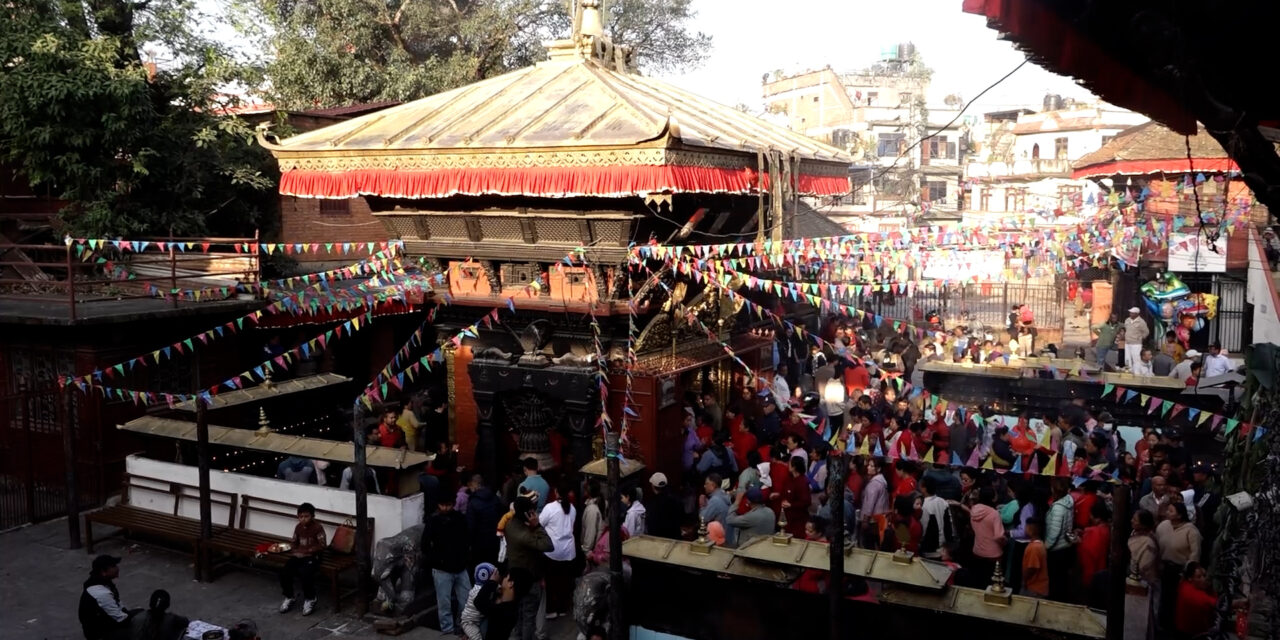 नवरात्रको पाँचौँ दिन आज स्कन्दमाताको पूजा आराधना गरिँदै