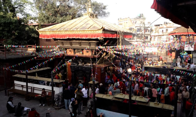 नवरात्रको पाँचौँ दिन आज स्कन्दमाताको पूजा आराधना गरिँदै