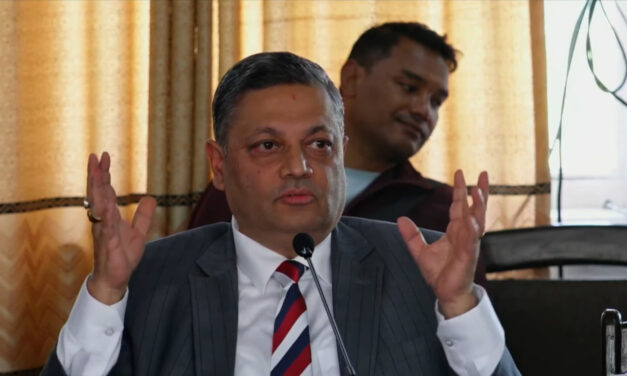 भारतसँग आर्थिक सम्बन्ध विस्तार र व्यापार सन्तुलनमा जोड दिने पाण्डेको प्रतिबद्धता