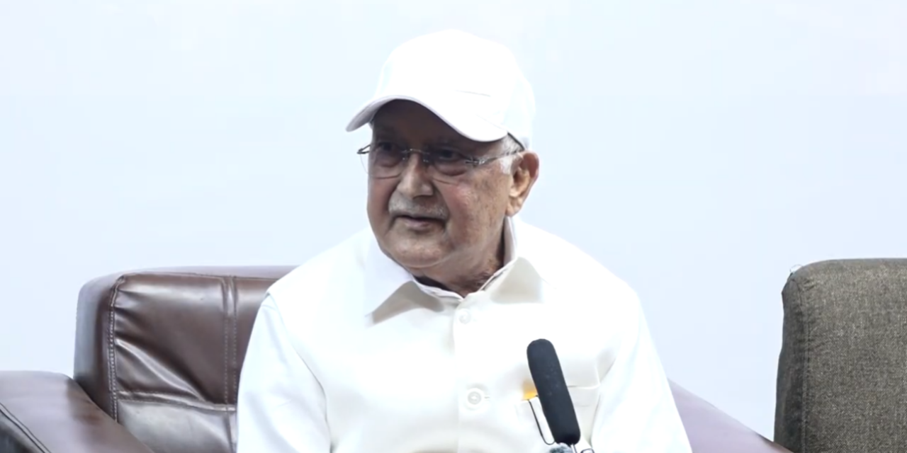 ज्ञान भएर मात्रै हुँदैन, मानिस असल र मानवतावादी पनि हुनुपर्छ : केपी ओली