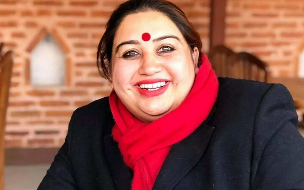 कांग्रेस १५औँ महाधिवेशनमा कृष्णकुमारी बस्नेतले घोषणा गरिन् केन्द्रीय सदस्यमा उम्मेदवारी