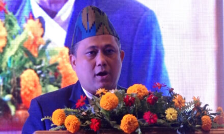 कोप–३१ मा जलवायु न्याय र पर्वतीय एजेन्डा प्राथमिकतामा राख्छौँ : परराष्ट्रमन्त्री खनाल