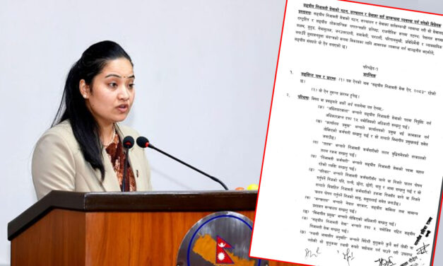 संघीय निजामती सेवा विधेयक संसद् पुग्यो