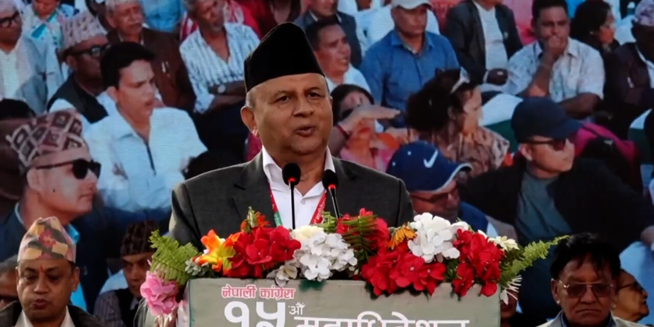 लोकतन्त्र जोगाउन लोकतान्त्रिक र वामपन्थी शक्ति एकजुट हुनुपर्छ : शंकर पोखरेल