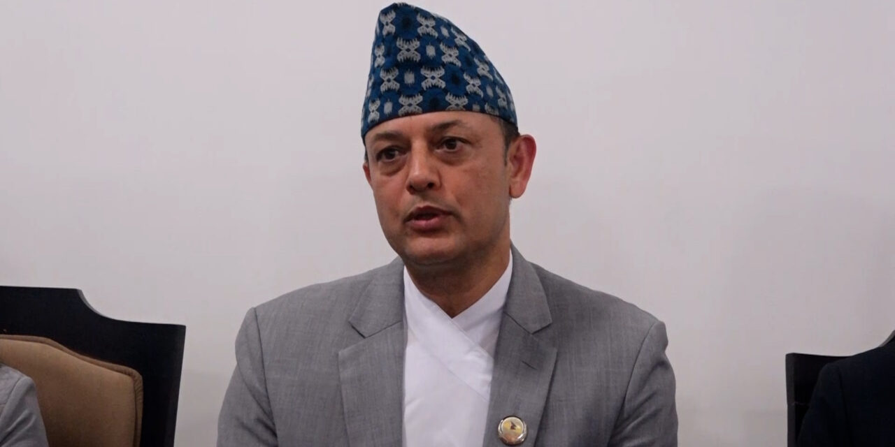 कार्बन उत्सर्जनमा नगण्य भूमिका, क्षति भने नेपालले व्यहोर्नुपरेको छ : सभामुख अर्याल