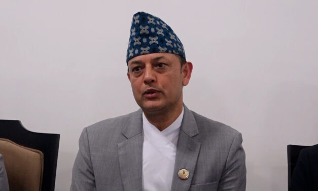 कार्बन उत्सर्जनमा नगण्य भूमिका, क्षति भने नेपालले व्यहोर्नुपरेको छ : सभामुख अर्याल