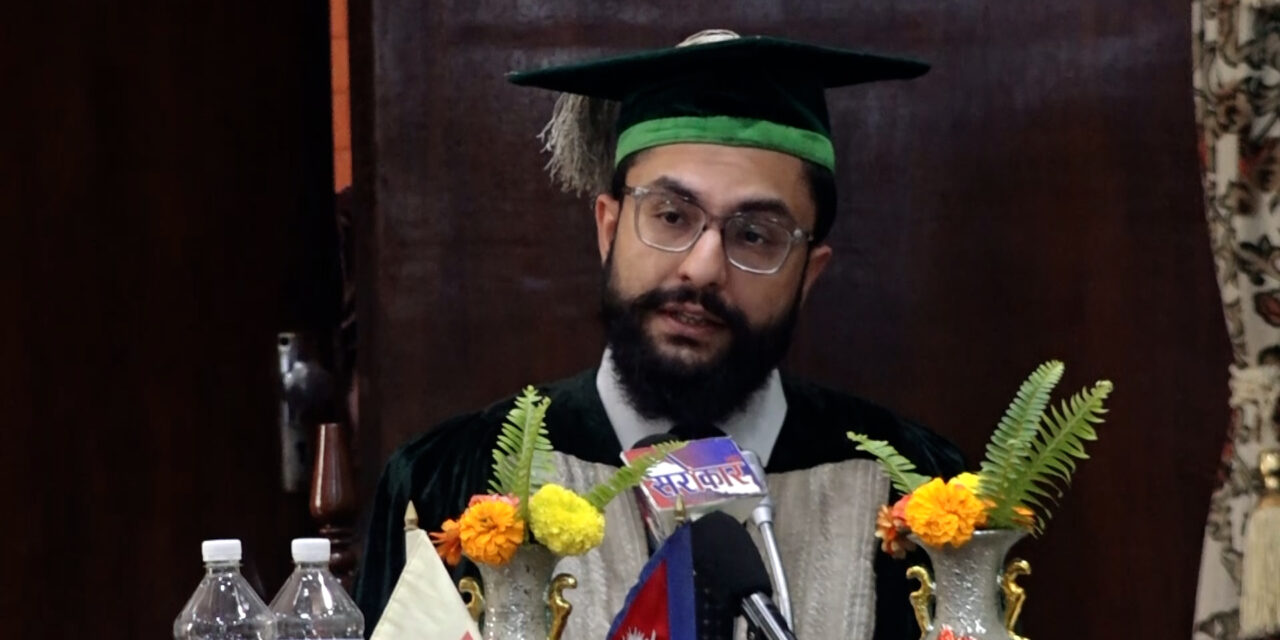 परीक्षा ढिलो र नतिजा कुर्नुपर्ने अवस्था अन्त्य गरौँ : शिक्षामन्त्री पोखरेल