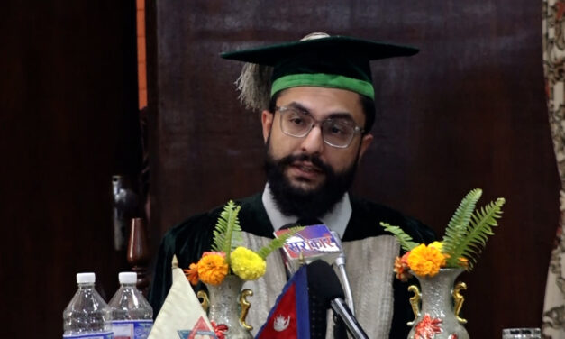 परीक्षा ढिलो र नतिजा कुर्नुपर्ने अवस्था अन्त्य गरौँ : शिक्षामन्त्री पोखरेल
