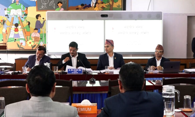 चुडामणि खरेलमाथि उठेका प्रश्नबारे थप अध्ययनपछि मात्रै सुनुवाइ हुने