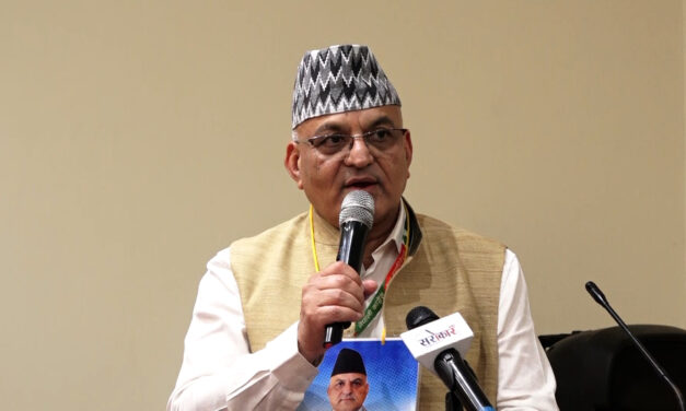 कांग्रेसलाई सशक्त र गतिशील बनाउन प्रभावकारी भूमिका खेल्छु : सुरेन्द्रराज पाण्डे