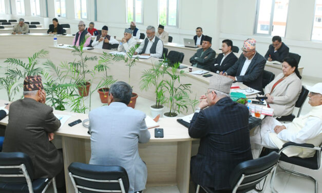 एमालेले मंसिर पहिलो साता राष्ट्रिय कार्यकर्ता भेला गर्ने
