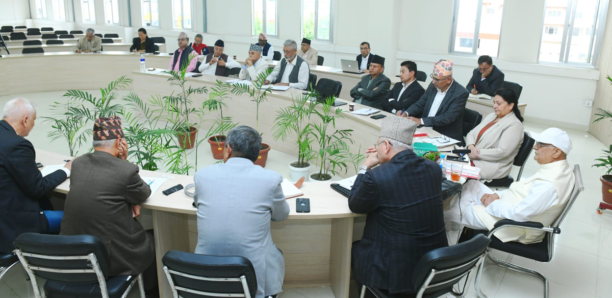 एमालेले मंसिर पहिलो साता राष्ट्रिय कार्यकर्ता भेला गर्ने