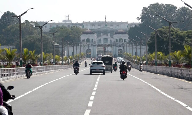 काठमाडौंका सडकमा सवारी चाप न्यून, राजधानी सुनसान